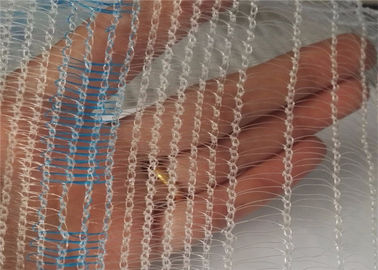 Plastic HDPE UV Treated Anti Insect Net For Tomato Plant / Apple Orchard