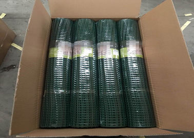 Diamond Mesh Garden Plastic Mesh Fencing , UV Stabilized Plastic Fence Netting