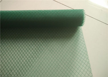 Diamond Mesh Garden Plastic Mesh Fencing , UV Stabilized Plastic Fence Netting