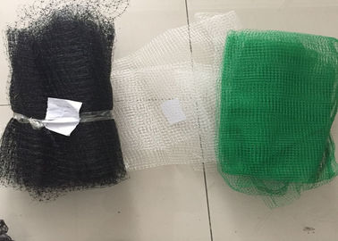 Soft PP Anti Birds Plastic Extruded Netting For Crops / Vegetables / Fruit Trees