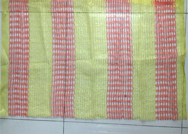 Warp Knitted Orange Plastic Warning Net Reduce Sound Pollutions Available