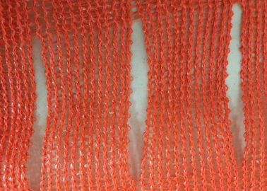 Road  Pool Plastic Orange Fence , Recycled Material Orange Barrier Fencing