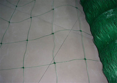 Extrusion Type Plant Support Net Used For Vines Vegetable Crops 24x24cm Mesh Size