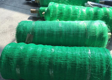 Long Lasting PP Garden Netting For Climbing Plants Vertical Support / Horizontal Support