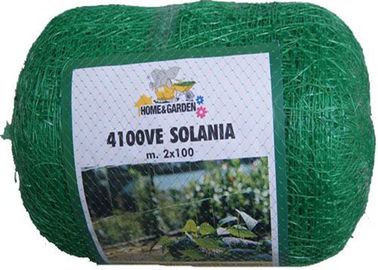 Long Lasting PP Garden Netting For Climbing Plants Vertical Support / Horizontal Support