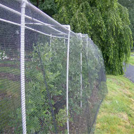 High Enacity Invisible Bird Netting , Wrap Knitted Tree Protection Netting