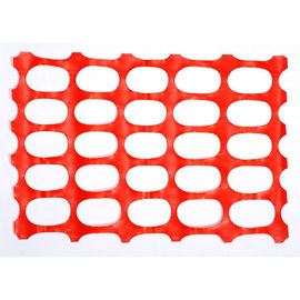 Light Weight Construction Barrier Mesh , Crowd Control Guardian Temporary Plastic Fencing