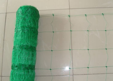 Corrosion Resisting Flower Support Netting , Plastic BOP Garden Climbing Mesh