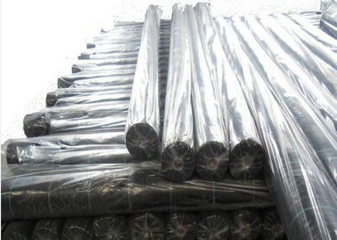 100% Virgin PP Black Weed Control Fabric For Greenhouse Binding Resistant / Press Resistant