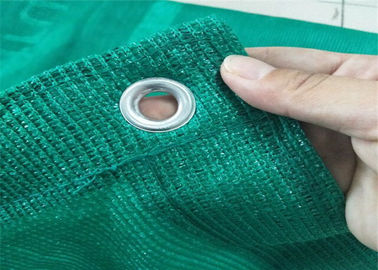 Raschel Knotless Green Construction Safety Mesh Netting 100% HDPE Monofilament