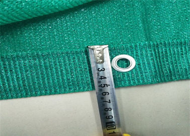 Edge Folded Warp Knitted Scaffold Safety Netting With Aluminium Buckles