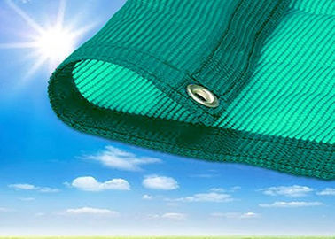 High Reliable Green Garden Sun Shade Net / Hdpe Shade Fabric For Greenhouse