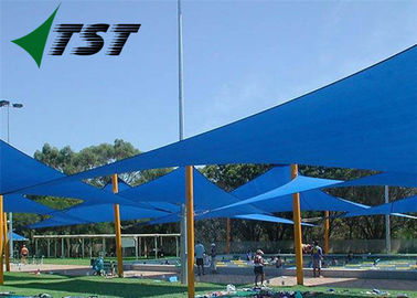 Outside Waterproof Sun Sail Canopy Shades , Backyard Sail Shades