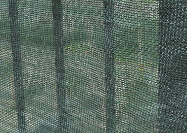 HDPE 180GSM Black Privacy Fence Screen Mesh Netting With 90% Blockage