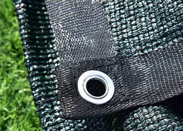 HDPE 180GSM Black Privacy Fence Screen Mesh Netting With 90% Blockage