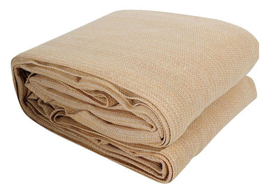 Beige Colour Sail Cloth Shade Canopy 80-85% Sun Blockage 9.5 X 13.0 Feet