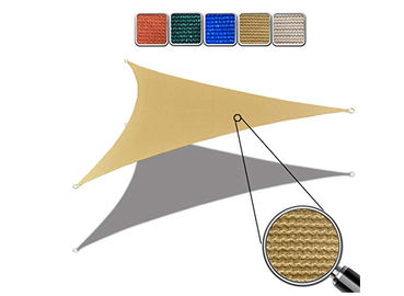 Sand Rectangle 12'X16' Sun Shade Patio Cover UV Block For Outdoor Patio Garden