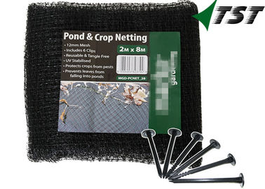 PP Material Pond Cover Child Safety Netting For Garden And Pool