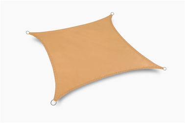 Waterproof Rectangle Swimming Pool Shade Sails , Sun Shade Canopy Color Customized