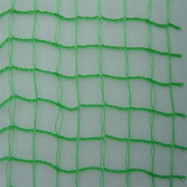 High Density Polyethylene Bird Netting For Plants / Fruit Trees Wrap Knitted Type