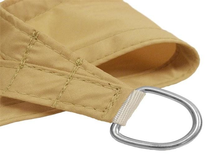 Waterproof UV Protection Garden Shade Sail For Summer D Rings Or A Rings Available