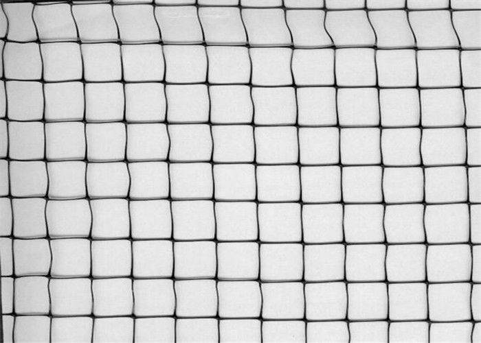 PP Raw Material Garden Trellis Net , UV Treated Garden Mesh For Climbing Plants