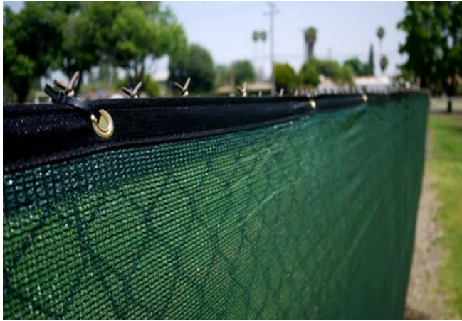 Wind Protection Privacy Fence Netting With Chain Link Knitted High ...