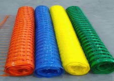 China Ageing Resistance Plastic Safety Fence For New Building Construction Warning factory