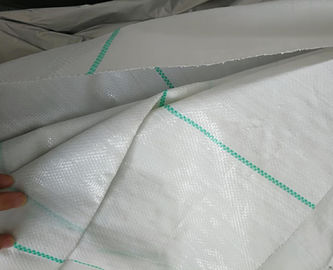 China White UV Resistant Weed Control Fabric With Good Water And Air Permeability factory