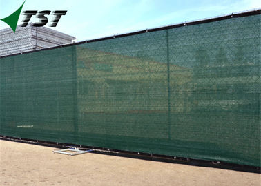 Heavy Duty Windbreak Shade Netting Green Privacy Fence With Eyelets