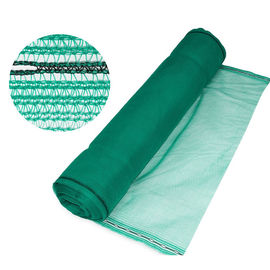 Green Construction Safety Net Tear Resistant 3*50 Meter Shading Rate 30-90%: