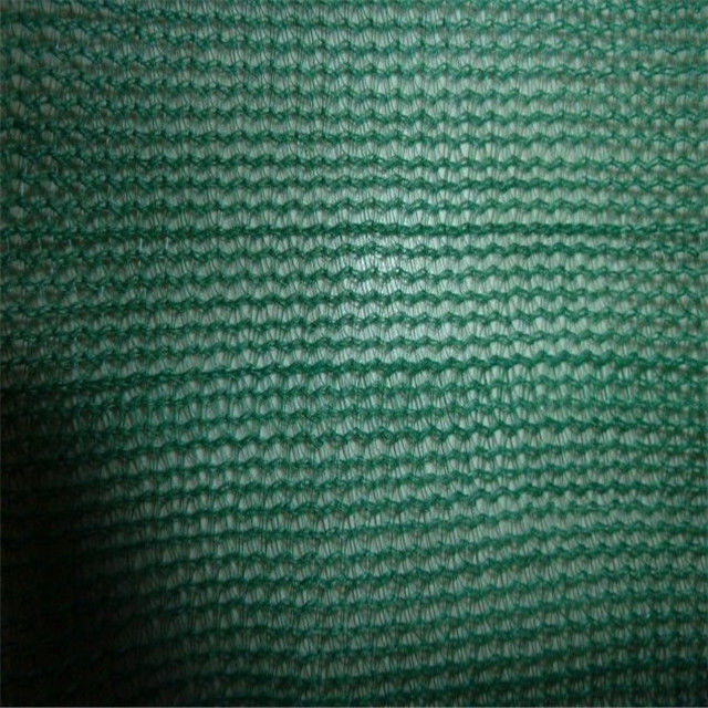 30% - 95% Shade Rate Construction Safety Mesh Netting With Eyelet 6 Needls Wraped Type