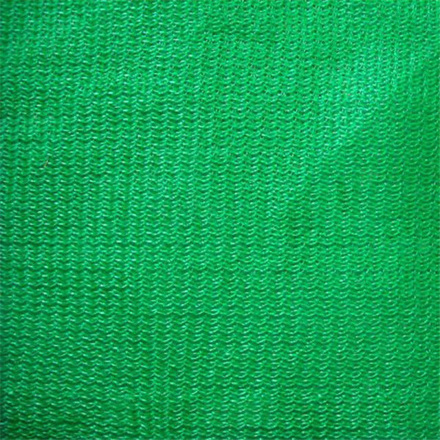 30% - 95% Shade Rate Construction Safety Mesh Netting With Eyelet 6 Needls Wraped Type