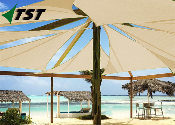 Residential Pool Commericial Shade Sails Triangle Outdoor Shade Cover 5*5*5 M Size